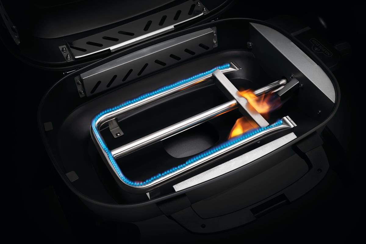 Napoleon TQ240-BK-CE odpalony grill jeden palnik